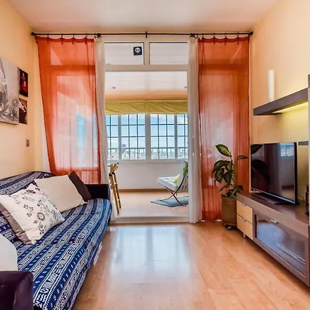Apartment Comfortable 3bed With Amazing Views Over Barcelona