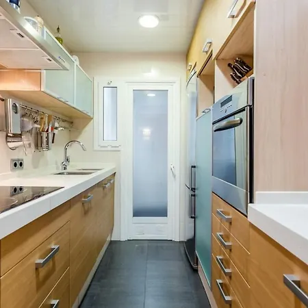 Apartment Comfortable 3bed With Amazing Views Over Barcelona