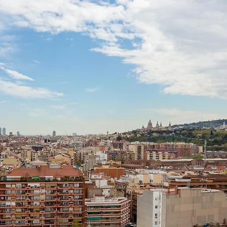 Apartment Comfortable 3bed With Amazing Views Over Barcelona