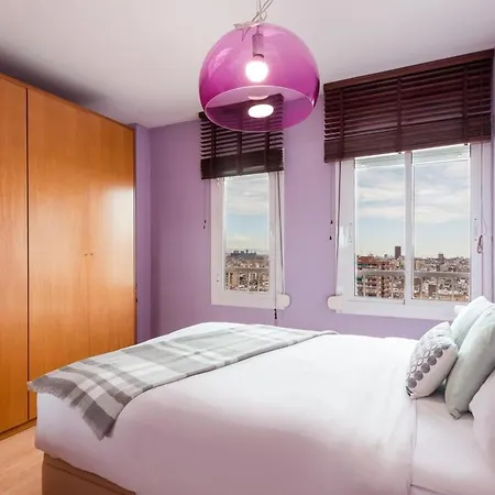 Apartment Comfortable 3bed With Amazing Views Over Barcelona